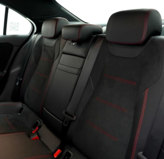 Mercedes Benz A200 2024 BLACK RENTAL IN DUBAI - undefined